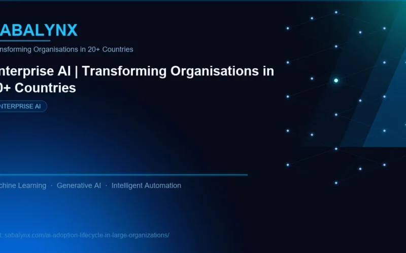 AI Adoption Lifecycle in Large Organizations — Enterprise AI | Sabalynx Enterprise AI
