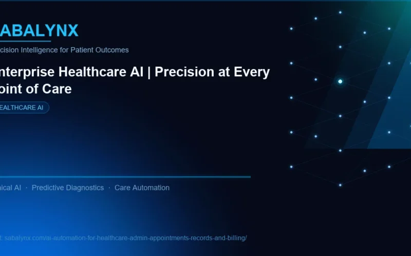 AI Automation for Healthcare Admin Appointments Records and Billing — Healthcare AI | Sabalynx Enterprise AI