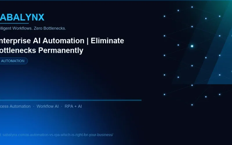 AI Automation vs RPA Which Is Right for Your Business — AI Automation | Sabalynx Enterprise AI