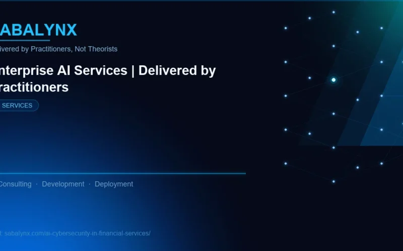AI Cybersecurity in Financial Services — AI Services | Sabalynx Enterprise AI