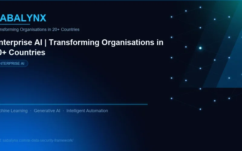 AI Data Security Framework — Enterprise AI | Sabalynx Enterprise AI