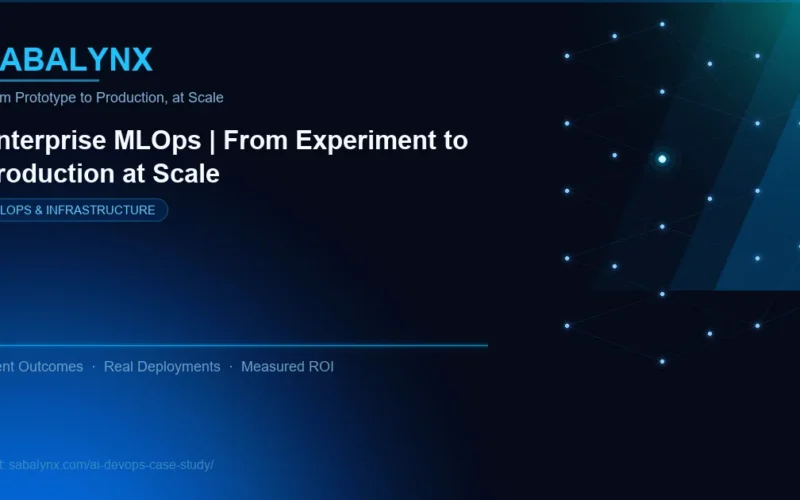 AI DevOps Case Study — MLOps & Infrastructure | Sabalynx Enterprise AI