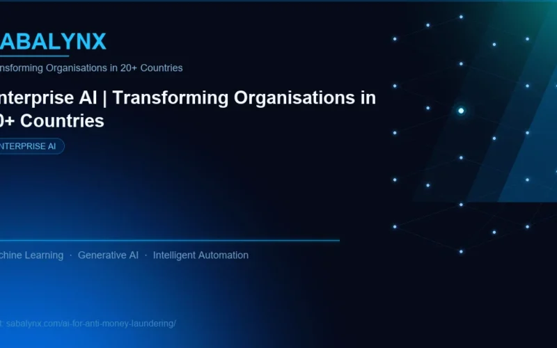 AI for Anti Money Laundering — Enterprise AI | Sabalynx Enterprise AI