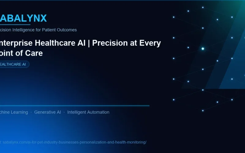 AI for Pet Industry Businesses Personalization and Health Monitoring — Healthcare AI | Sabalynx Enterprise AI