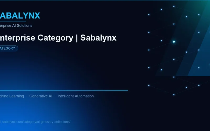 AI Glossary Definitions — Enterprise AI | Sabalynx Enterprise AI