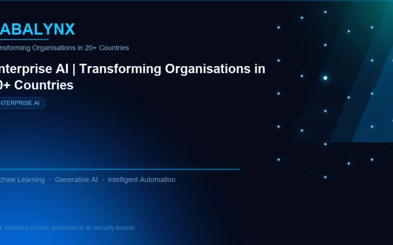 AI Governance in Security Teams — Enterprise AI | Sabalynx Enterprise AI