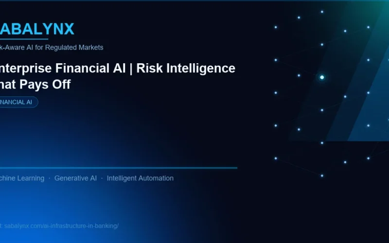 AI Infrastructure in Banking — Financial AI | Sabalynx Enterprise AI