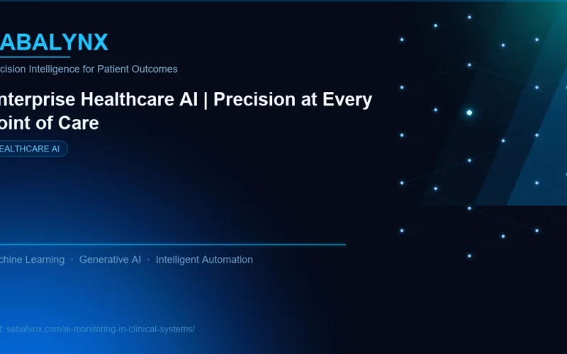AI Monitoring in Clinical Systems — Healthcare AI | Sabalynx Enterprise AI