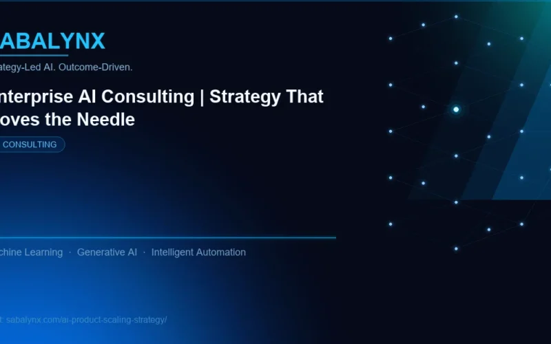 AI Product Scaling Strategy — AI Consulting | Sabalynx Enterprise AI