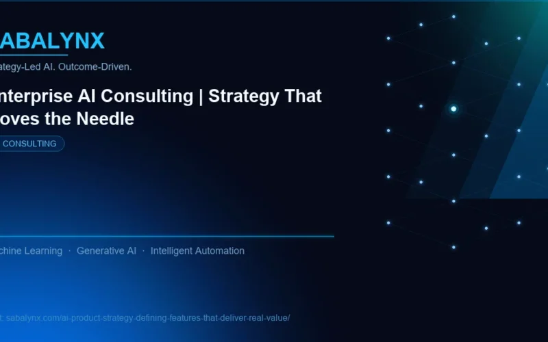 AI Product Strategy Defining Features That Deliver Real Value — AI Consulting | Sabalynx Enterprise AI