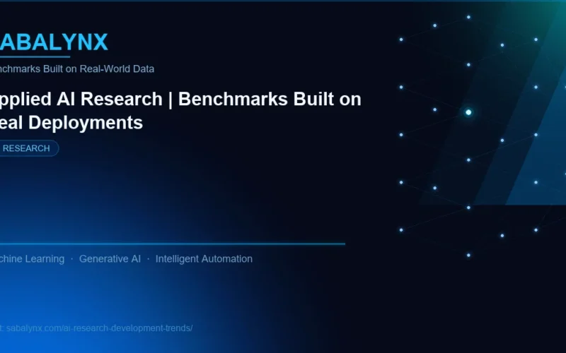 AI Research Development Trends — AI Research | Sabalynx Enterprise AI