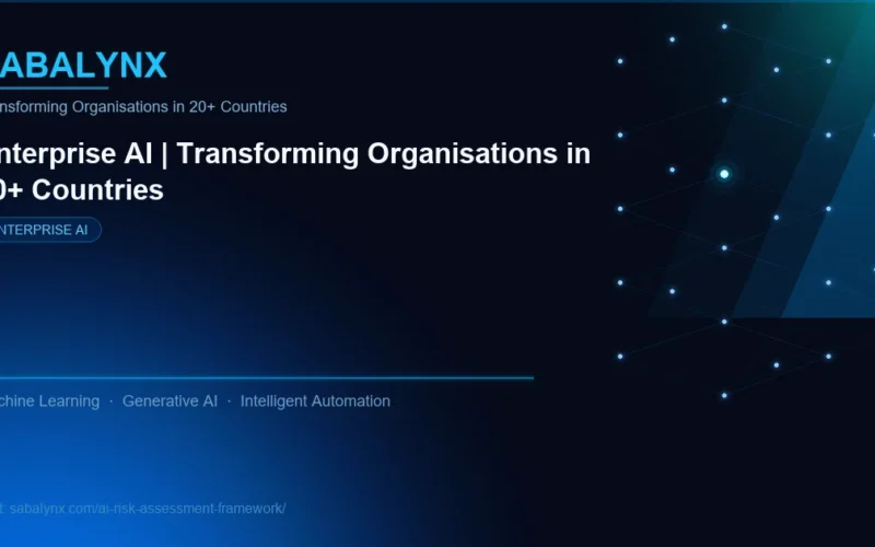 AI Risk Assessment Framework — Enterprise AI | Sabalynx Enterprise AI