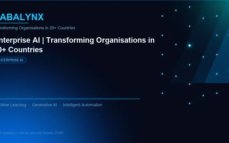 AI Security Trends 2026 — Enterprise AI | Sabalynx Enterprise AI