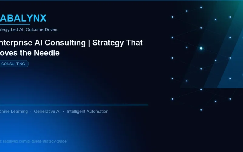 AI Talent Strategy Guide — AI Consulting | Sabalynx Enterprise AI