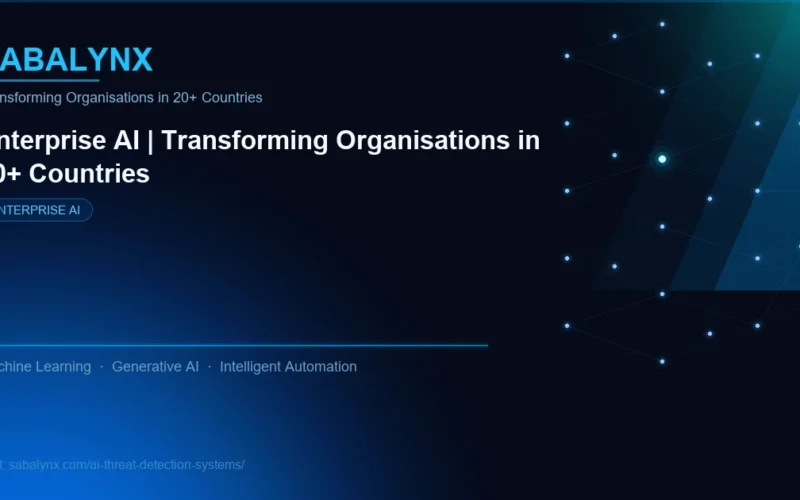 AI Threat Detection Systems — Enterprise AI | Sabalynx Enterprise AI