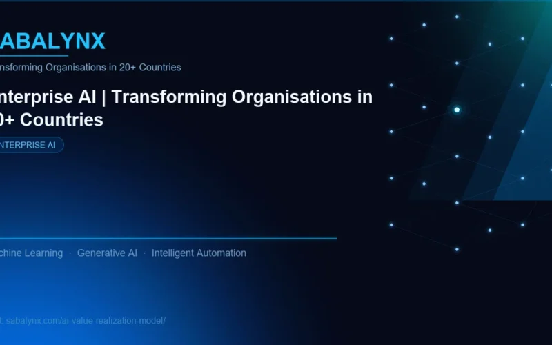 AI Value Realization Model — Enterprise AI | Sabalynx Enterprise AI