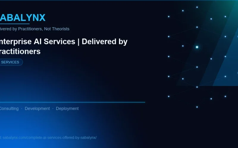 Complete AI Services Offered by Sabalynx — AI Services | Sabalynx Enterprise AI