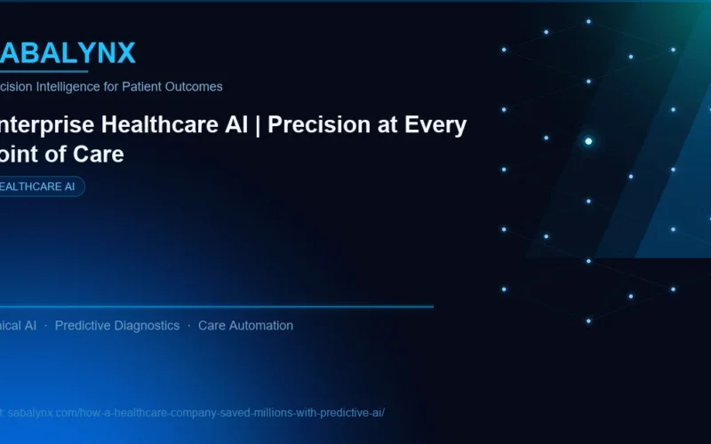 How a Healthcare Company Saved Millions with Predictive AI — Healthcare AI | Sabalynx Enterprise AI