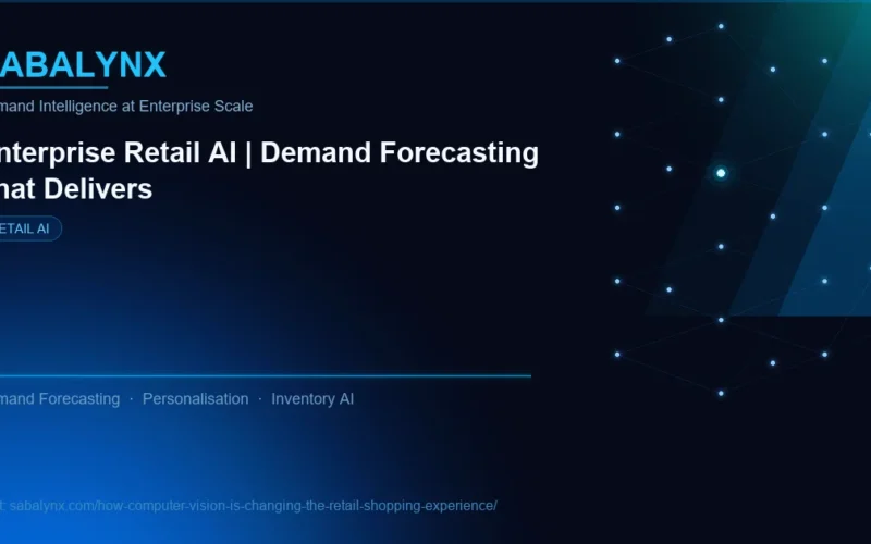 How Computer Vision Is Changing the Retail Shopping Experience — Retail AI | Sabalynx Enterprise AI