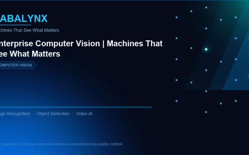 How Computer Vision Is Revolutionizing Quality Control — Computer Vision | Sabalynx Enterprise AI