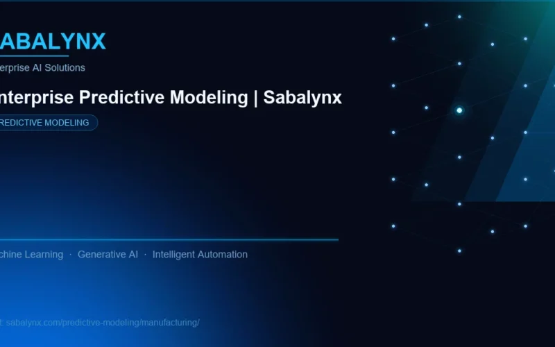Manufacturing — Case Studies | Sabalynx Enterprise AI