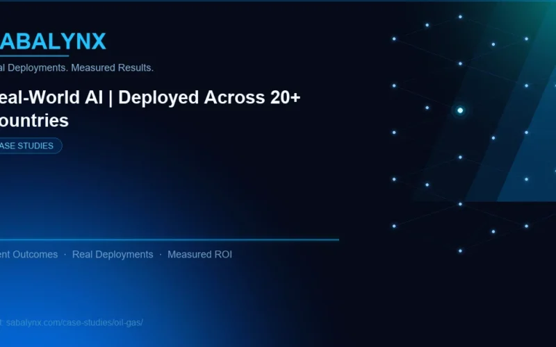 Oil Gas — Case Studies | Sabalynx Enterprise AI