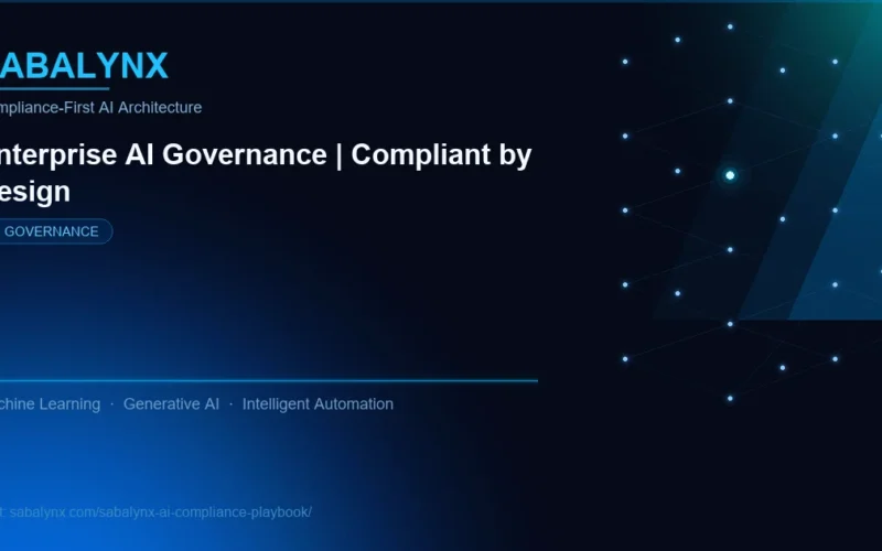 Sabalynx AI Compliance Playbook — AI Governance | Sabalynx Enterprise AI