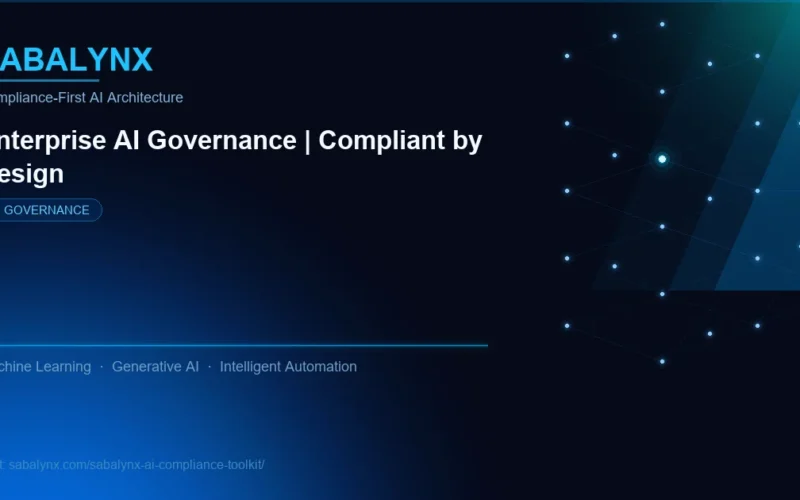 Sabalynx AI Compliance Toolkit — AI Governance | Sabalynx Enterprise AI
