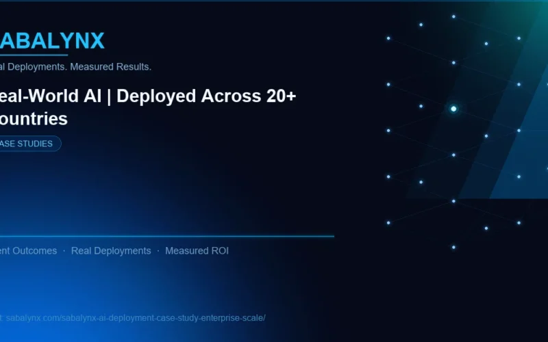 Sabalynx AI Deployment Case Study Enterprise Scale — Case Studies | Sabalynx Enterprise AI