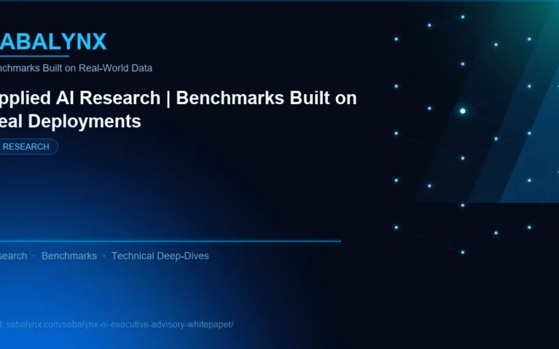 Sabalynx AI Executive Advisory Whitepaper — AI Research | Sabalynx Enterprise AI