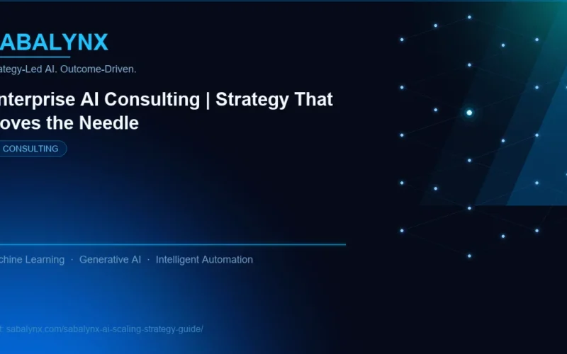 Sabalynx AI Scaling Strategy Guide — AI Consulting | Sabalynx Enterprise AI