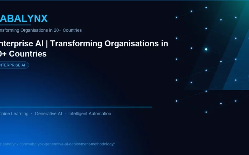 Sabalynx Generative AI Deployment Methodology — Enterprise AI | Sabalynx Enterprise AI