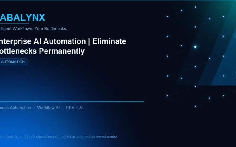 The Financial Model Behind AI Automation Investments — AI Automation | Sabalynx Enterprise AI