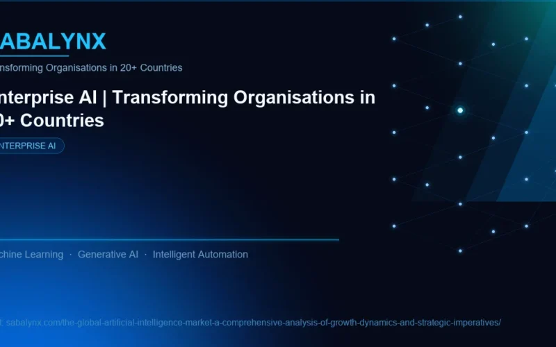 The Global Artificial Intelligence Market a Comprehensive Analysis of Growth Dynamics and Strategic Imperatives — Enterprise AI | Sabalynx Enterprise AI