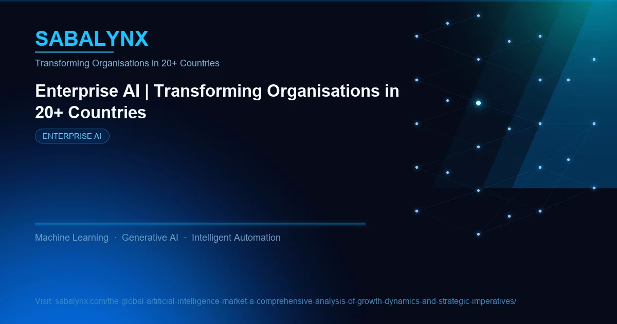 The Global Artificial Intelligence Market a Comprehensive Analysis of Growth Dynamics and Strategic Imperatives — Enterprise AI | Sabalynx Enterprise AI