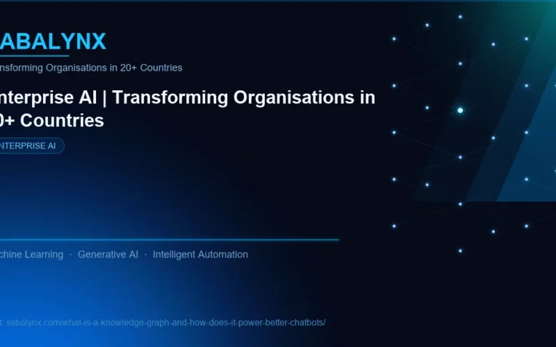 What Is a Knowledge Graph and How Does It Power Better Chatbots — Enterprise AI | Sabalynx Enterprise AI